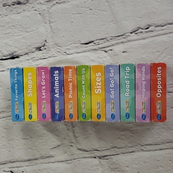 DISNEY Mickey Mouse Clubhouse Chubby First Baby Learning Book Set VGUC - Picture 2 of 16